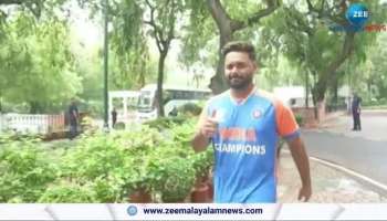 Team India players met PM Narendra Modi