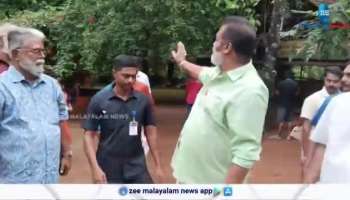 Union Minister Suresh Gopi gifts calf to Mahalakshmi Goshala