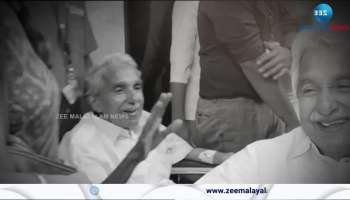 Oommen Chandy Death Anniversary