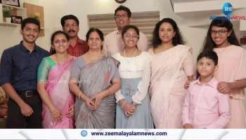 Malayali family died in a fire accident in Kuwait 
