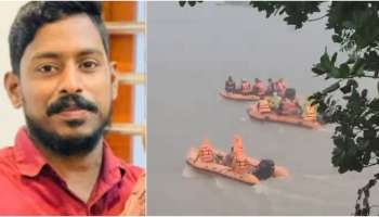 Arjun rescue operation: അർജുനോട് കനിവ് കാട്ടാതെ പ്രകൃതി; രൗദ്രഭാവത്തിൽ ​ഗം​ഗാവലി, ഇന്നും നിരാശ