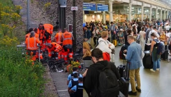 French Rail Network Attack: ഫ്രഞ്ച് റെയില്‍വേ ശൃംഖലയില്‍ വ്യാപക ആക്രമണം