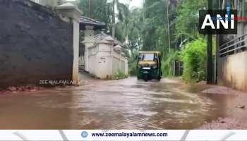 Heavy damage at kozhikode due to heavy rain