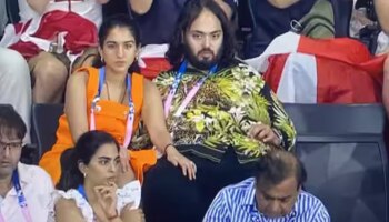 Ambani family in Paris Olympics: നോ ഹണിമൂൺ ? ഒളിമ്പിക്സ് ആഘോഷിച്ച് അംബാനി ​ദമ്പതികൾ