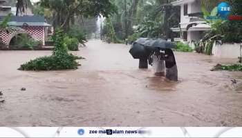 Rain will contine for two days in Kerala