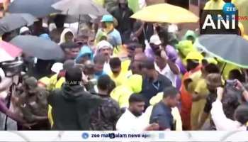 Rahul Gandhi and Priyanka Gandhi at Wayanad