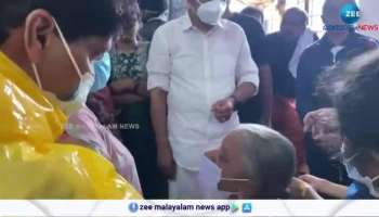 Rahul Gandhi and Priyanka Gandhi visited the relief camps in wayanad