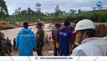 Wayanad Landslide Rescue Operation