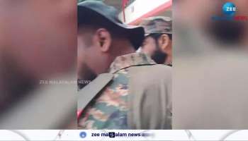 Lt. Col. Mohanlal reached Wayanad landslide area with army