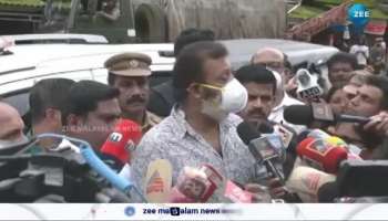 Union Minister Suresh Gopi visited Wayanad Landslide area