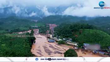 Wayanad landslide: ISRO releases pictures