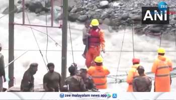 Rescue operations are in full swing in flood-hit Himachal and Uttarakhand