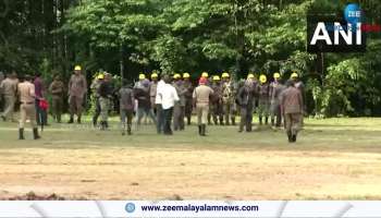 Wayanad Landslide Rescue Operation