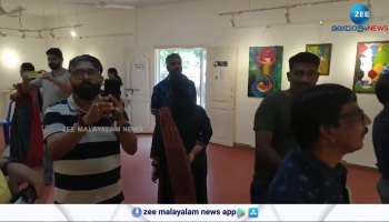 Wayanad landslide pictures shows in exibition