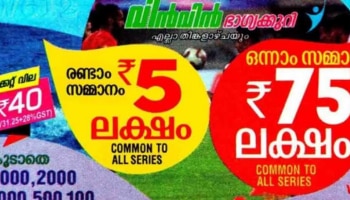 Kerala Lottery Result 2024: 75 ലക്ഷം രൂപയുടെ ഭാഗ്യവാനെ അറിയണ്ടേ? വിൻ വിൻ ഭാഗ്യക്കുറി നറുക്കെടുപ്പ് ഫലം