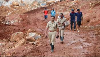 Wayanad landslide: പകലെന്നില്ല, രാത്രിയെന്നില്ല; മുഴുവന്‍ സമയവും ദുരന്തമുഖത്ത് കാവലായി പോലീസ്