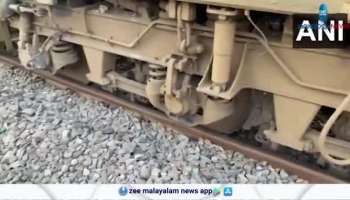 Sabarmati Express Derail