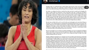 Vinesh Phogat retirement: തിരികെ വരുമോ? വിരമിക്കൽ പ്രഖ്യാപനം പിൻവലിക്കുമെന്ന് സൂചന നൽകി വിനേഷ് ഫോ​ഗട്ട്