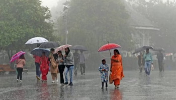 Kerala Rain Update: അതിശക്തമായ മഴയ്ക്ക് സാധ്യത; 3 ജില്ലകളിൽ ഓറഞ്ച് അലർട്ട്; യെല്ലോ അലർട്ട്  9 ജില്ലകളിൽ 