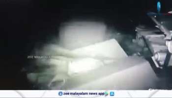 Wayanad landslide cctv visual