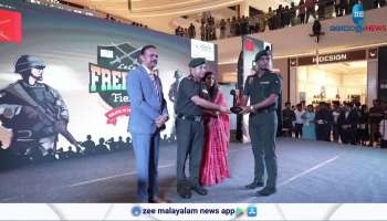 Wayanad rescue mission team a lulu mall brave soldiers receive army greeting