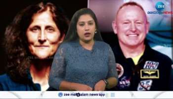 Sunita Williams stuck in space