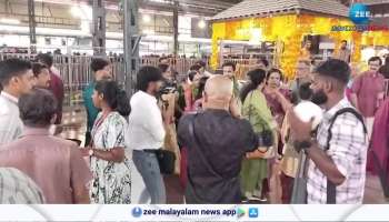 Wedding record in guruvayur; 334 marriages took place today