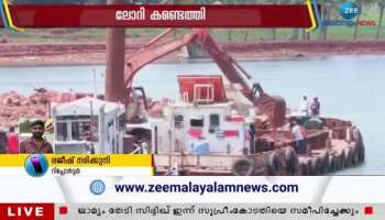 Shirur landslide Arjun's lorry and body recovered from Gangavali river