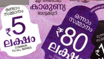 Kerala Lottery Result Today: 80 ലക്ഷം ആർക്ക്? കാരുണ്യ ഭാ​ഗ്യക്കുറി ഫലം