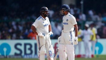 Ind vs Ban: കാൺപൂർ ടെസ്റ്റ്: വെടിക്കെട്ട് പ്രകടനവുമായി ഇന്ത്യൻ ബാറ്റ്സ്മാൻമാ‌ർ, ഒപ്പം ലോക റെക്കോർഡും സ്വന്തം