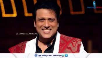 Actor Govinda sustains bullet injury