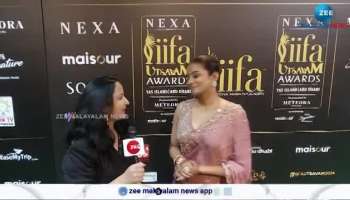 Actress Priyamani at IIFA Utsavam 2024