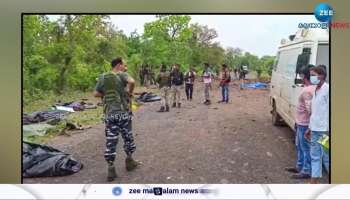 36 Maoists killed in an encounter with security forces