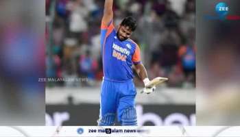 Sanju Samson scored 111 off 47 balls