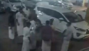 Palakkad Hotel Raid CCTV Visual: ട്രോളി ബാഗ് വെച്ച കാറിലല്ല, രാഹുൽ പോയത് മറ്റൊരു കാറിൽ; പുതിയ ദൃശ്യങ്ങൾ പുറത്തുവിട്ട് സിപിഎം