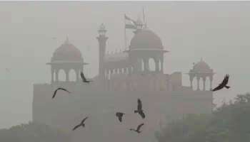 Delhi Air Pollution:  ശ്വാസം മുട്ടി ഡൽഹി; വായു മലിനീകരണം വീണ്ടും അപകടകരമായ തോതിൽ