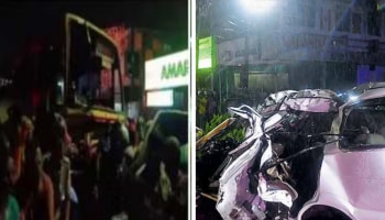 Kalarcode Accident: കളർകോട് അപകടം: കാർ ഓടിച്ച വിദ്യാർഥിയുടെ ലൈസൻസ് സസ്പെൻഡ് ചെയ്യും