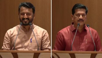 Rahul Mamkoottathil &amp; UR Pradeep: സഭയിൽ ഇനി ഇവരും; രാഹുലും പ്രദീപും എംഎൽഎമാരായി സത്യപ്രതി‍ജ്ഞ ചെയ്തു