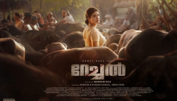 Rachel Movie: ഹണി റോസിന്റെ &quot;റേച്ചൽ&quot; തിയേറ്ററുകളിലേക്ക്; റിലീസ് ജനുവരി 10ന്