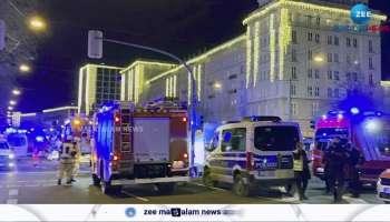 Car crashes into Christmas market in Germany; Two dead, 68 injured