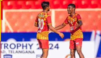 Santosh Trophy: സന്തോഷ് ട്രോഫി; ഇഞ്ചുറി ടൈമിൽ കാലിടറി കേരളം, ബംഗാളിന് 33-ാം കിരീടം