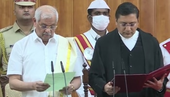 Rajendra Vishwanath Arlekar: രാജേന്ദ്ര വിശ്വനാഥ് അർലെക്കർ ഇനി കേരള ഗവർണർ; സത്യപ്രതിജ്ഞ ചെയ്ത് അധികാരമേറ്റു