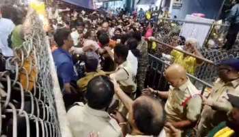 Tirupati Stampede: തിരുപ്പതി ക്ഷേത്ര അപകടം; മരണം ആറായി