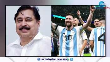 Lionel Messi led Argentina team may to land in Kerala on Oct 25