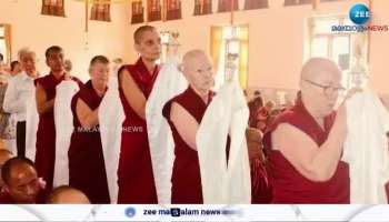 Bollywood Actress Barkha Madan Turned A Buddhist Monk