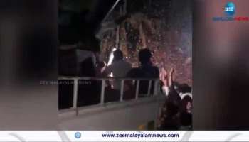 Baby suffer health problems in Kannur due to firecrackers noise in wedding