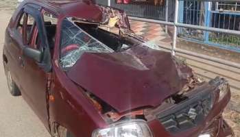Car Accident: ലോറിക്ക് പിന്നിൽ കാറിടിച്ച് ഒരാൾ മരിച്ചു; അപകടം തിരുവനന്തപുരം ബാലരാമപുരത്ത്