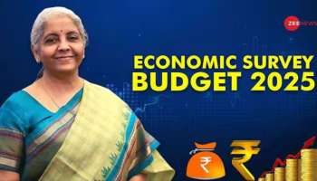 Economic Survey Highlights: സാമ്പത്തിക സർവേ അവതരിപ്പിച്ച് ധനമന്ത്രി;  ജിഡിപി 6.3-6.8%; പണപ്പെരുപ്പം നിയന്ത്രണത്തിൽ തുടരും