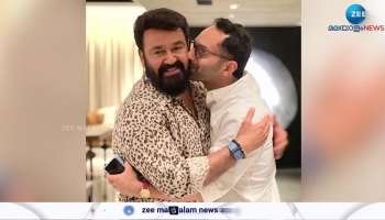 Is Fahad Fazil in empuraan mohanalal gave a hint photo goes viral