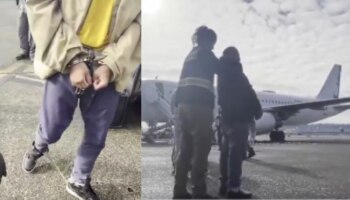 US Deportation video: &#039;അന്യഗ്രഹജീവി&#039;കളുടെ നാടുകടത്തൽ; വിഡിയോ പങ്കുവെച്ച് വൈറ്റ് ഹൗസ്, &#039;വൗ&#039; എന്ന് മസ്ക്